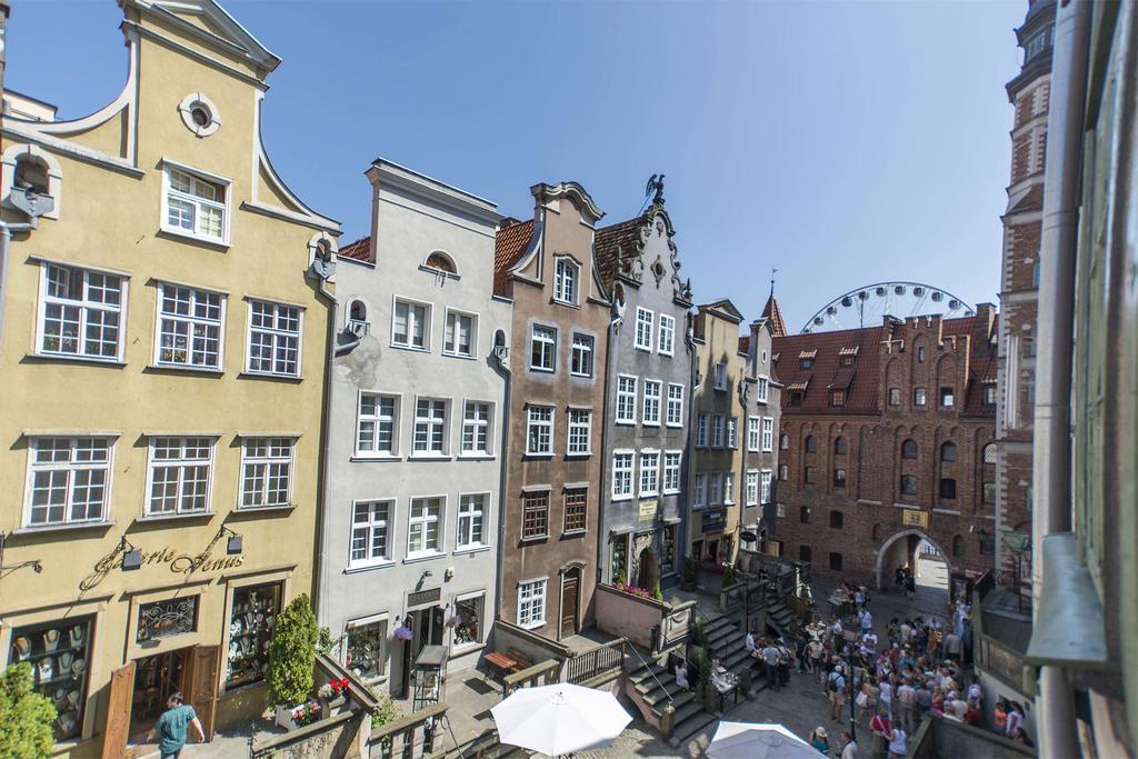 Mariacka Apartments Gdansk Exterior photo